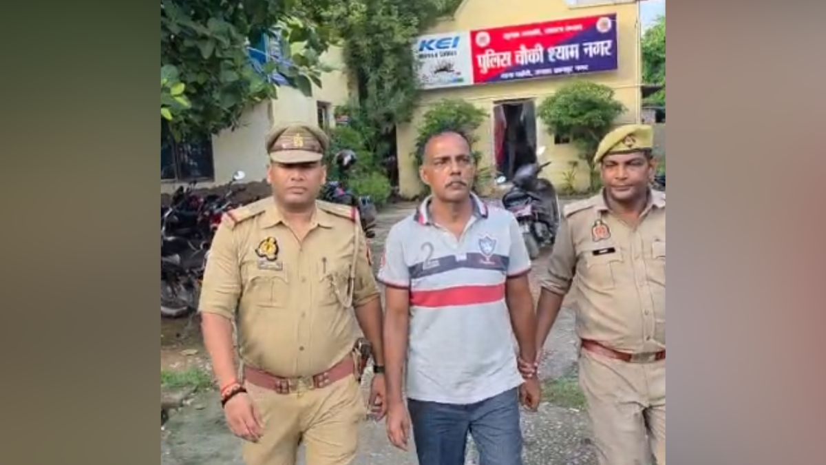 kanpur retired police inspector house robbery son in laws brother arrested encounter kanpur retired police inspector house robbery son in laws brother arrested encounter
