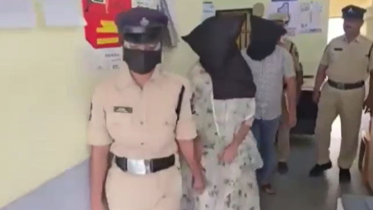 karimnagar husband wife sex racket blackmail extortion arrested