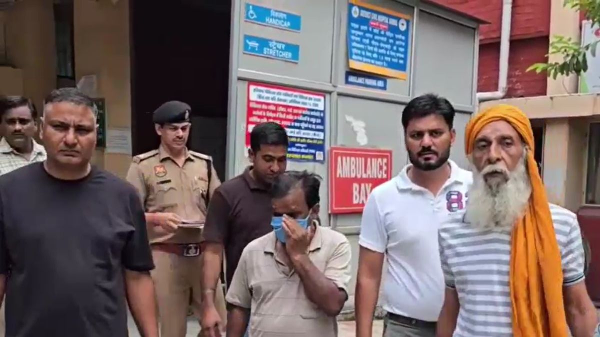 karnal temple theft two arrested stealing silver crowns cash