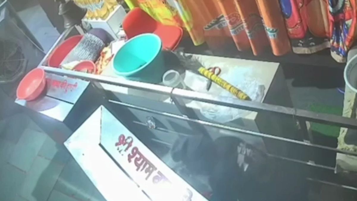 karnal temple theft two arrested stealing silver crowns cash