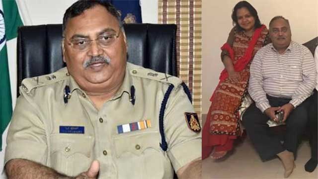 Karnataka Ex DGP OM Prakash