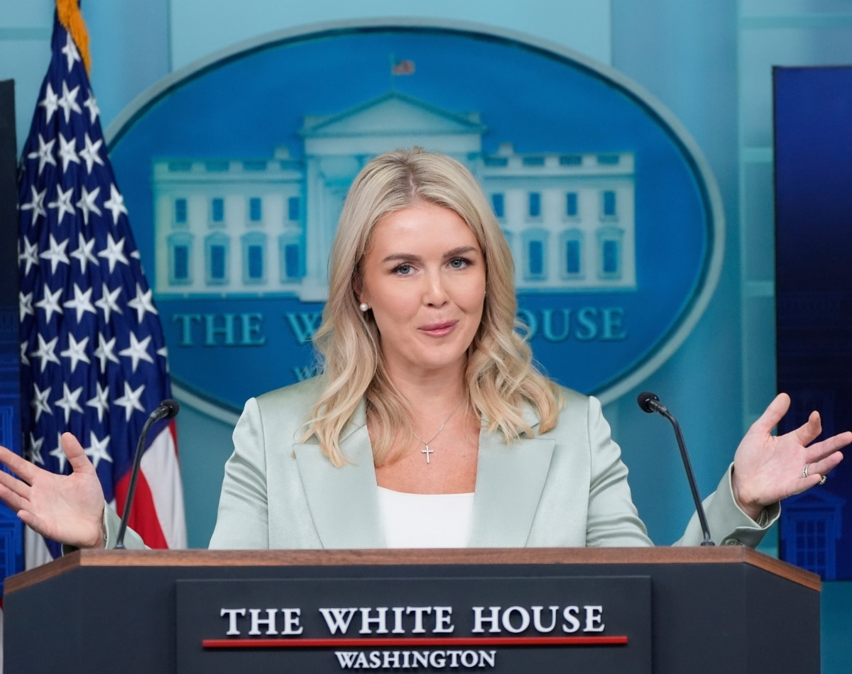 Karoline Leavitt (Photo: AP/Alex Brandon)