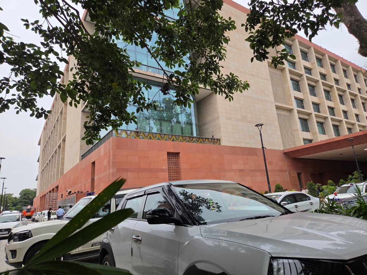 kartavya bhawan 3 buildings