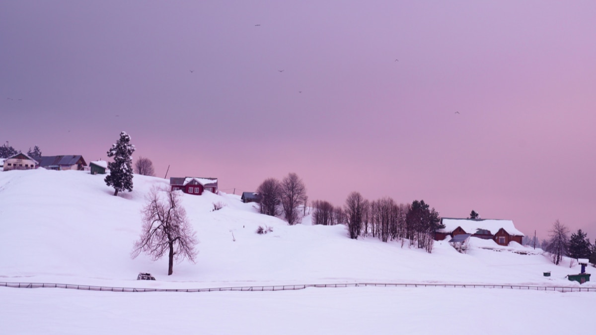 Best places for snowfall in India