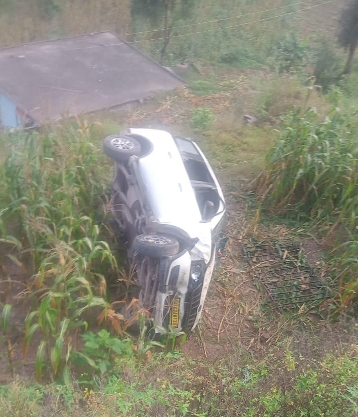 kashmir road accident