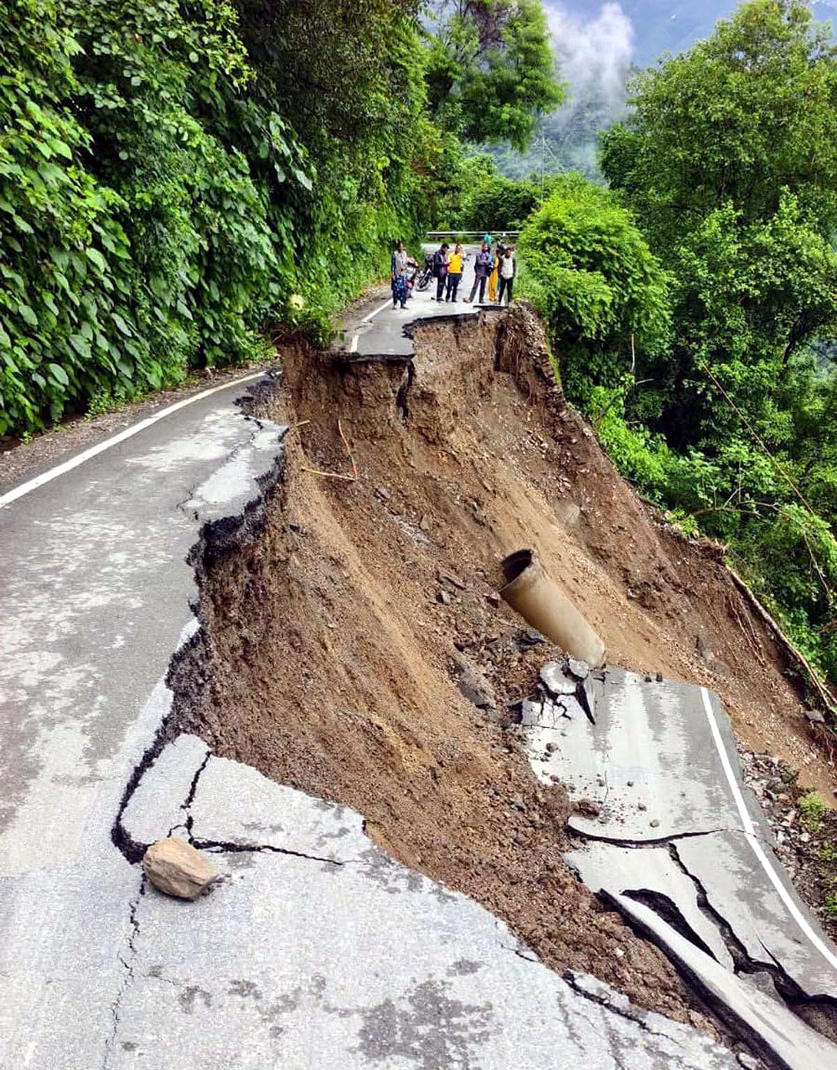 Mussoorie Kamptee highway Mussoorie Kamptee highway