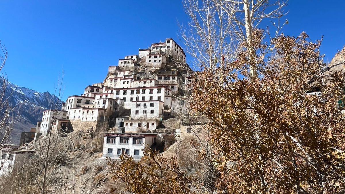 की मोनेस्ट्री (Photo: Ravi Prashant) की मोनेस्ट्री (Photo: Ravi Prashant)