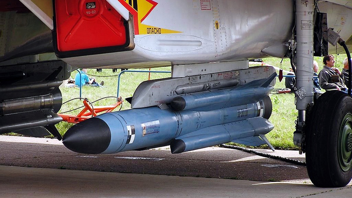 Kh-31P missile, indian anti-radiation missile