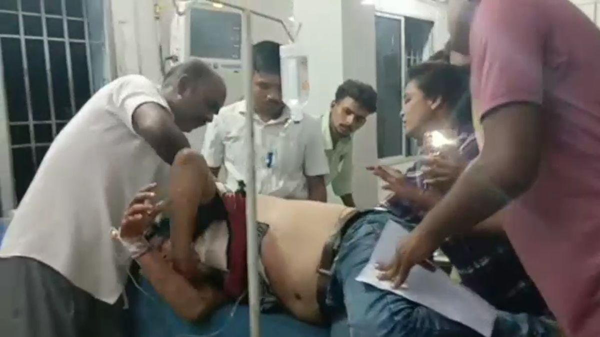 khagaria train firing supaul mvi husband shot resisting robbery jansadharan-express