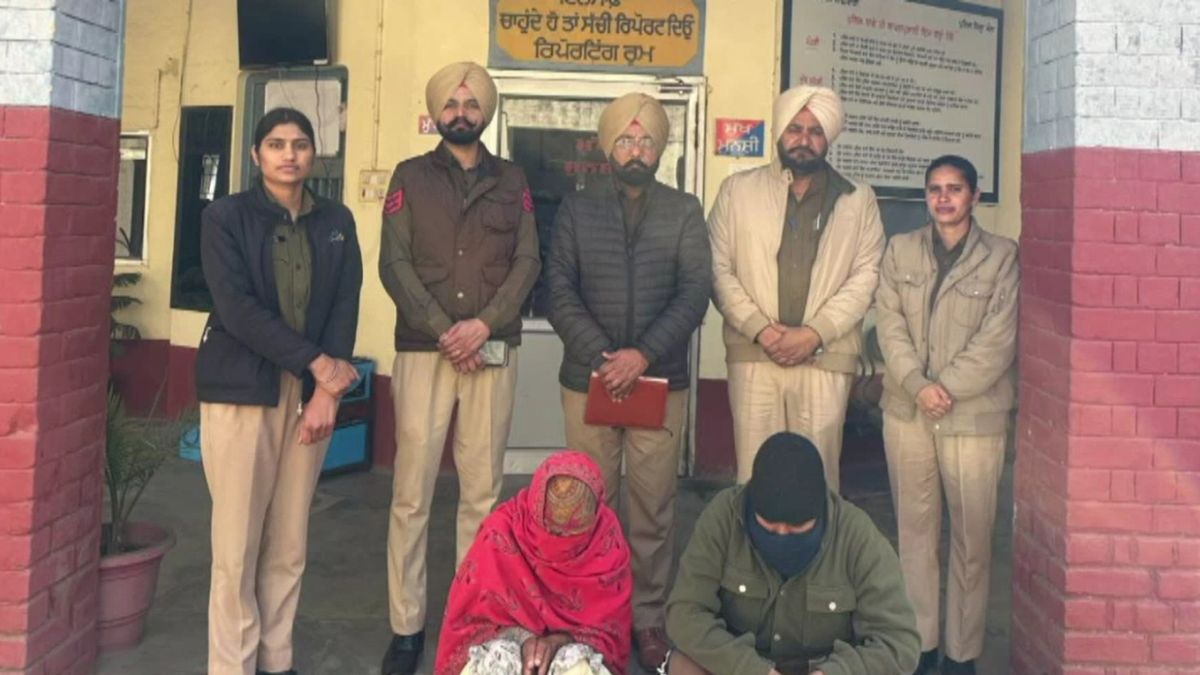khanna punjabi singer paramjit kaur pammi arrested drug trafficking case