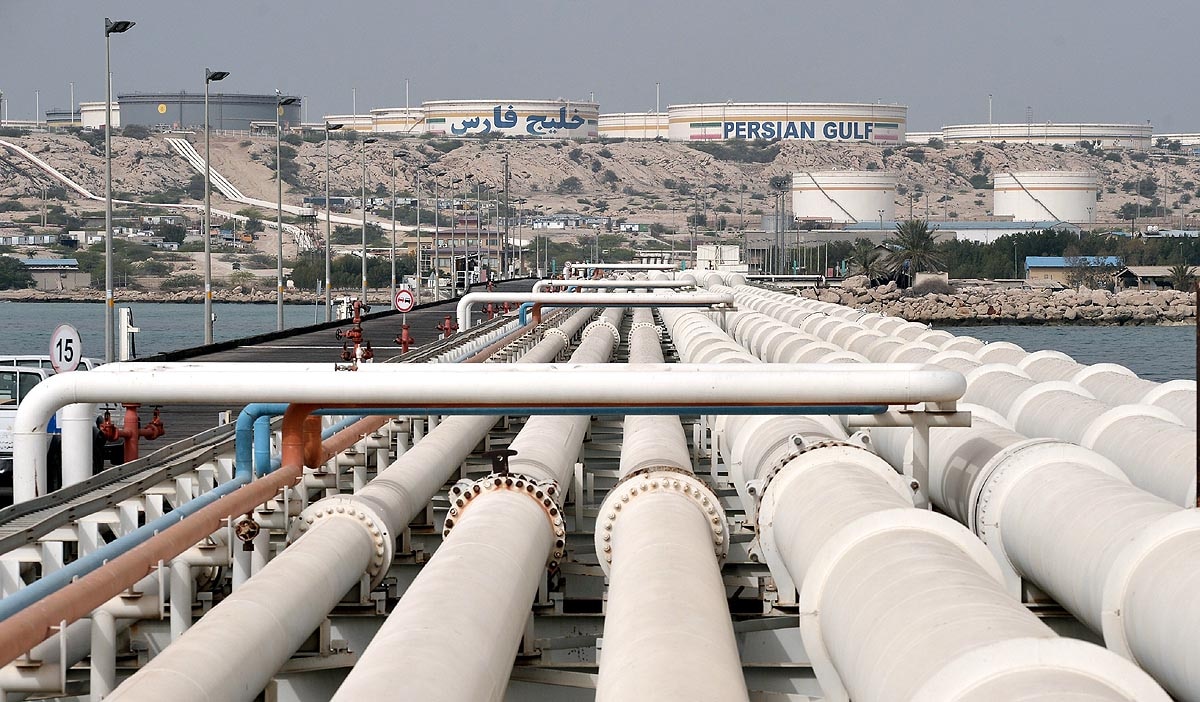 Trump Kharg Island Threat Trump Kharg Island Threat