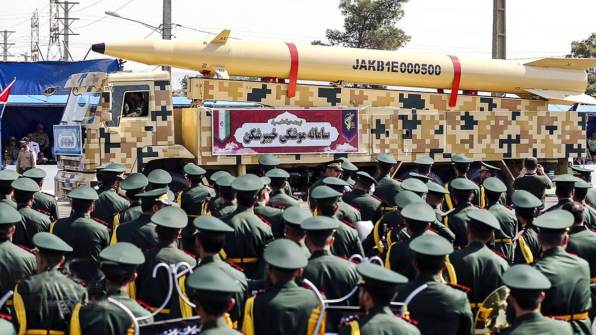 iran kheiber shekan missile