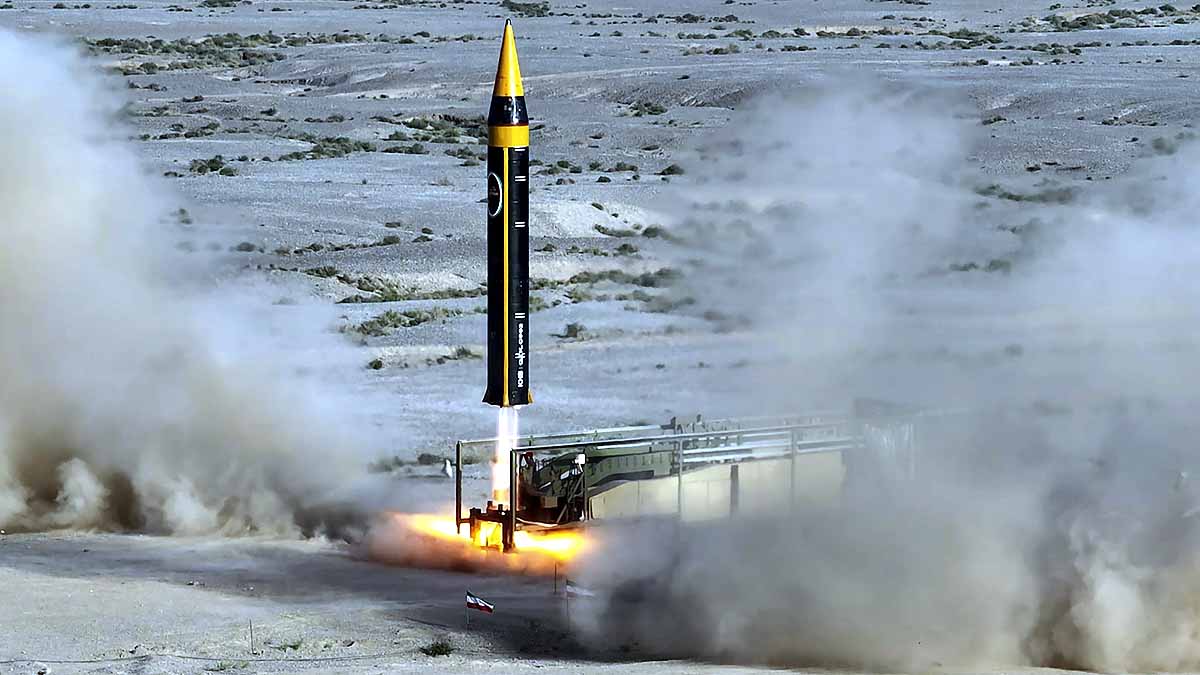 What weapons are Israel and Iran using