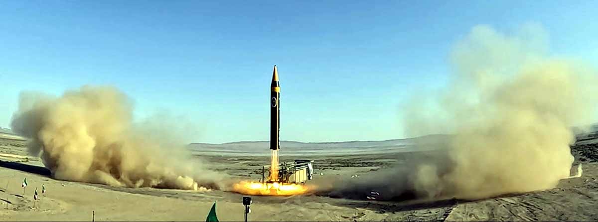 Khorramshahr-4 missile