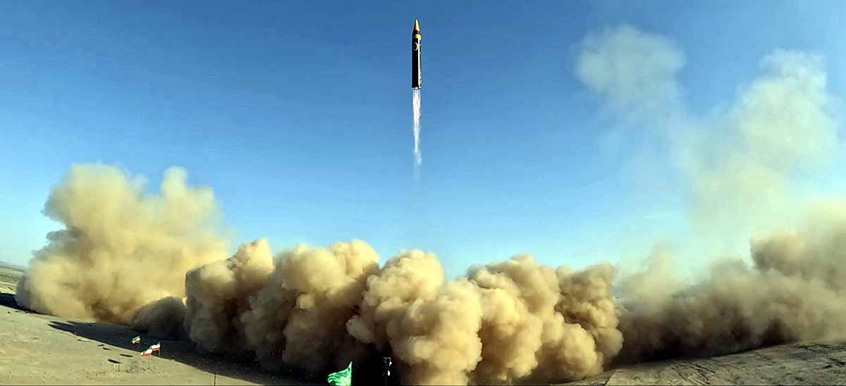 Khorramshahr-4 missile