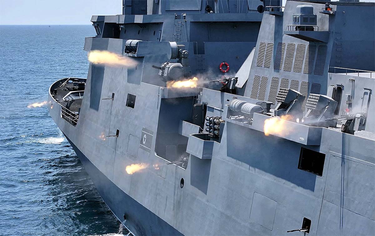 kim jong un kang kon destroyer