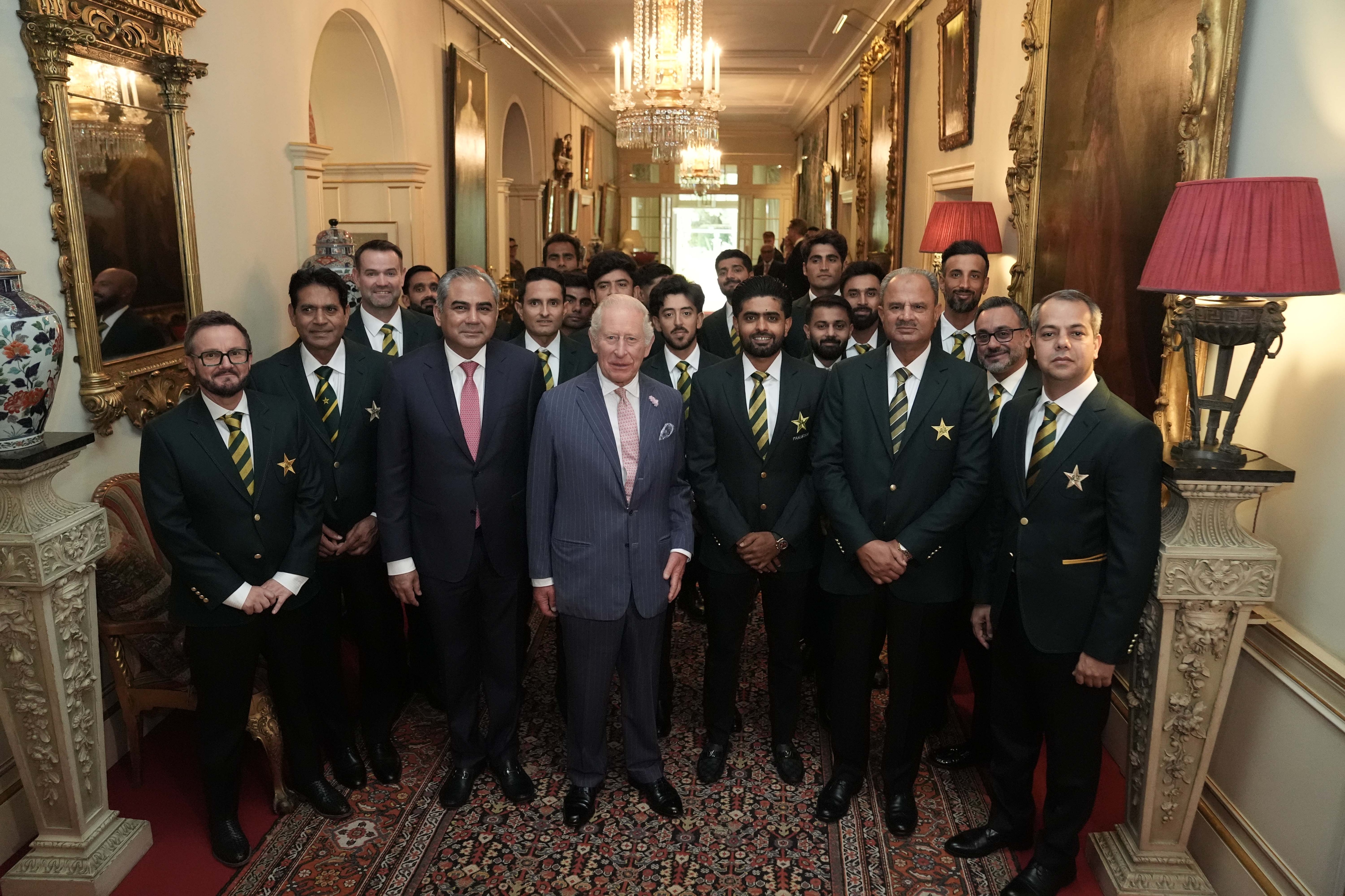 Pakistan team