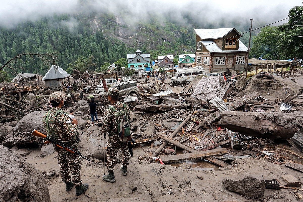 Índia Frequente Cloudburst Índia Frequente Cloudburst