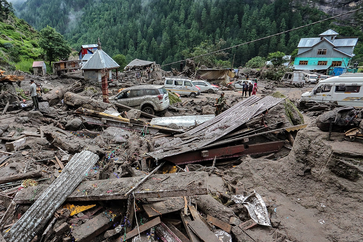 Índia Frequente Cloudburst Índia Frequente Cloudburst