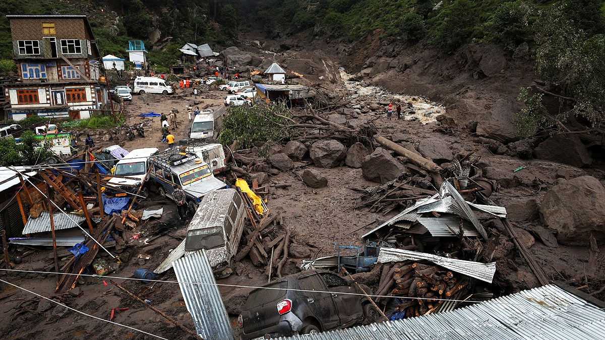 Flash flood Chashoti Kishtwar 