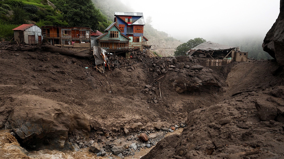 India frequent cloudburst