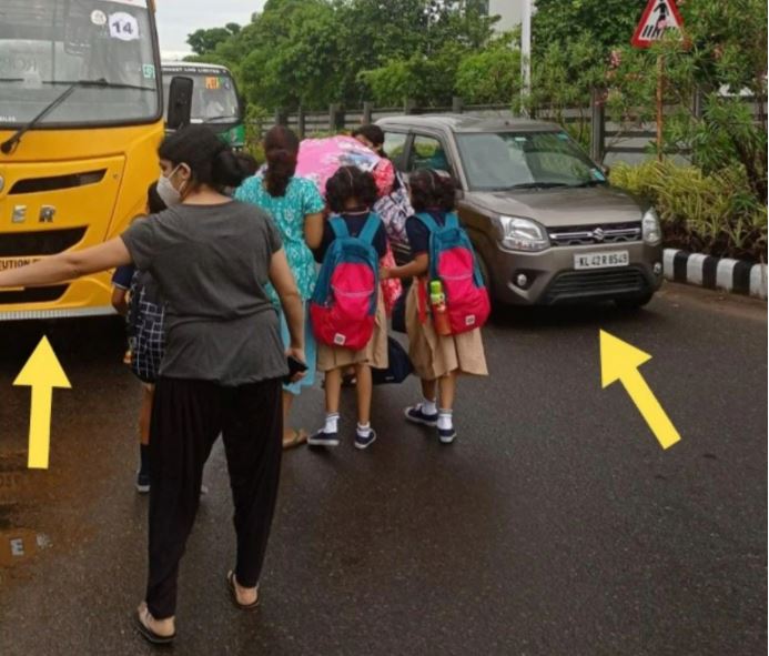 स्कूली बच्चों और आम लोगों को हो रही थी दिक्कत 