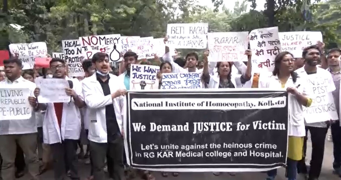 doctor protest