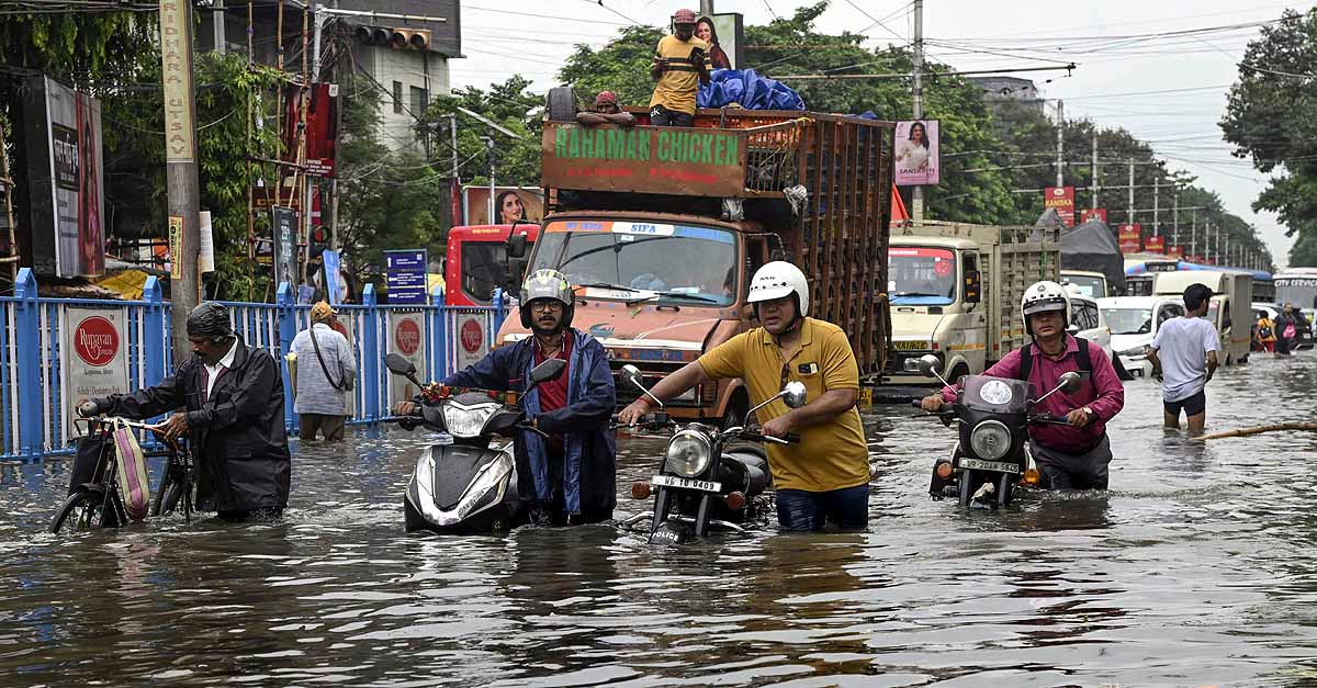 kolkata rainfall