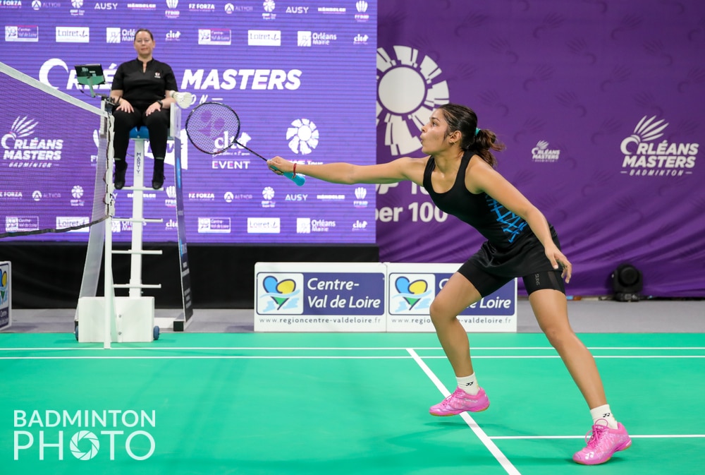 Kuhoo Garg Badminton