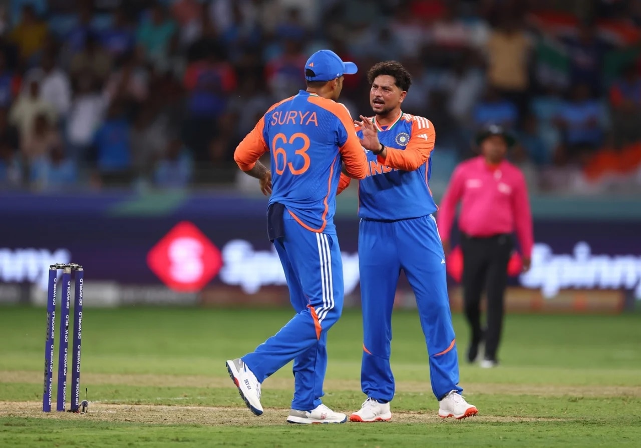 kuldeep and suryakumar