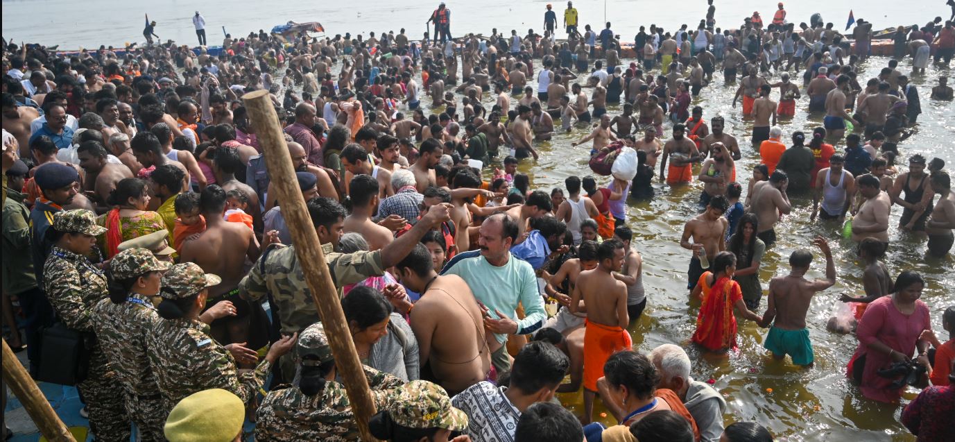 Maha Kumbh stampede Maha Kumbh stampede