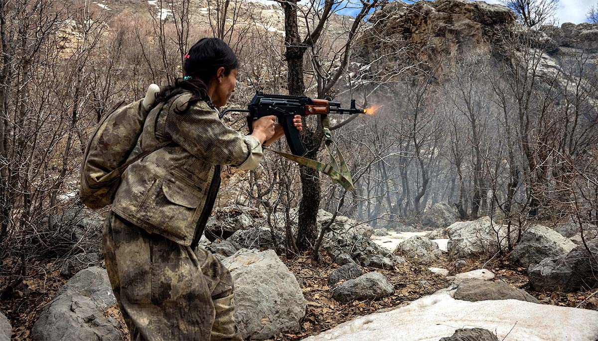 Trilateral Offensive Kurdish Peshmerga