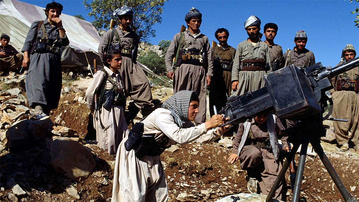 Trilateral Offensive Kurdish Peshmerga