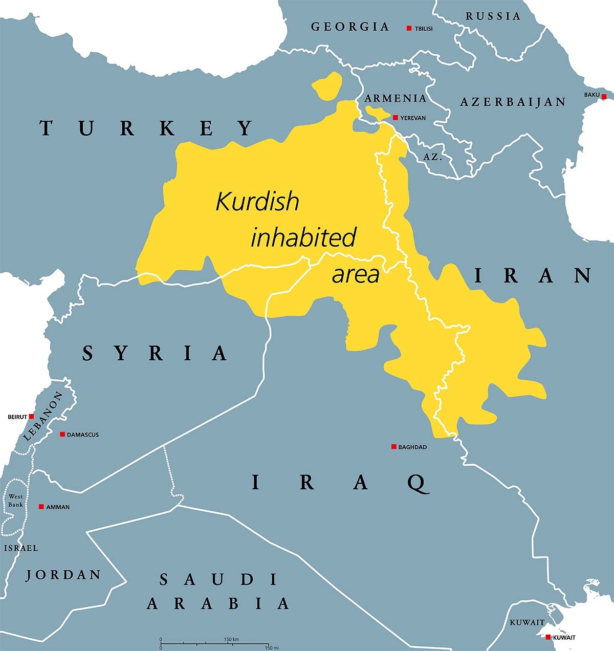 Trilateral Offensive Kurdish Peshmerga