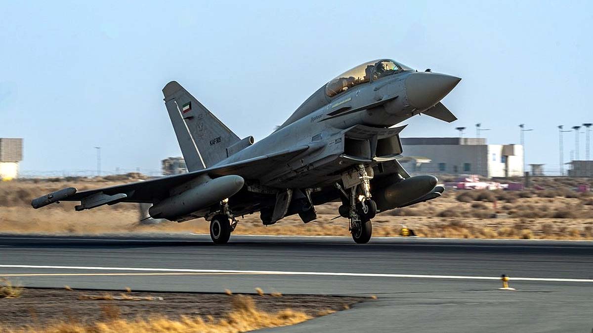 Bahrain Kuwait Strikes Iran Bahrain Kuwait Strikes Iran