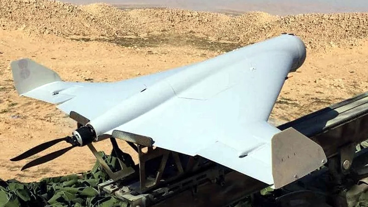 CIA warning Russian drone attack CIA warning Russian drone attack