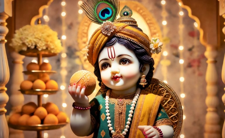 लड्डू गोपाल