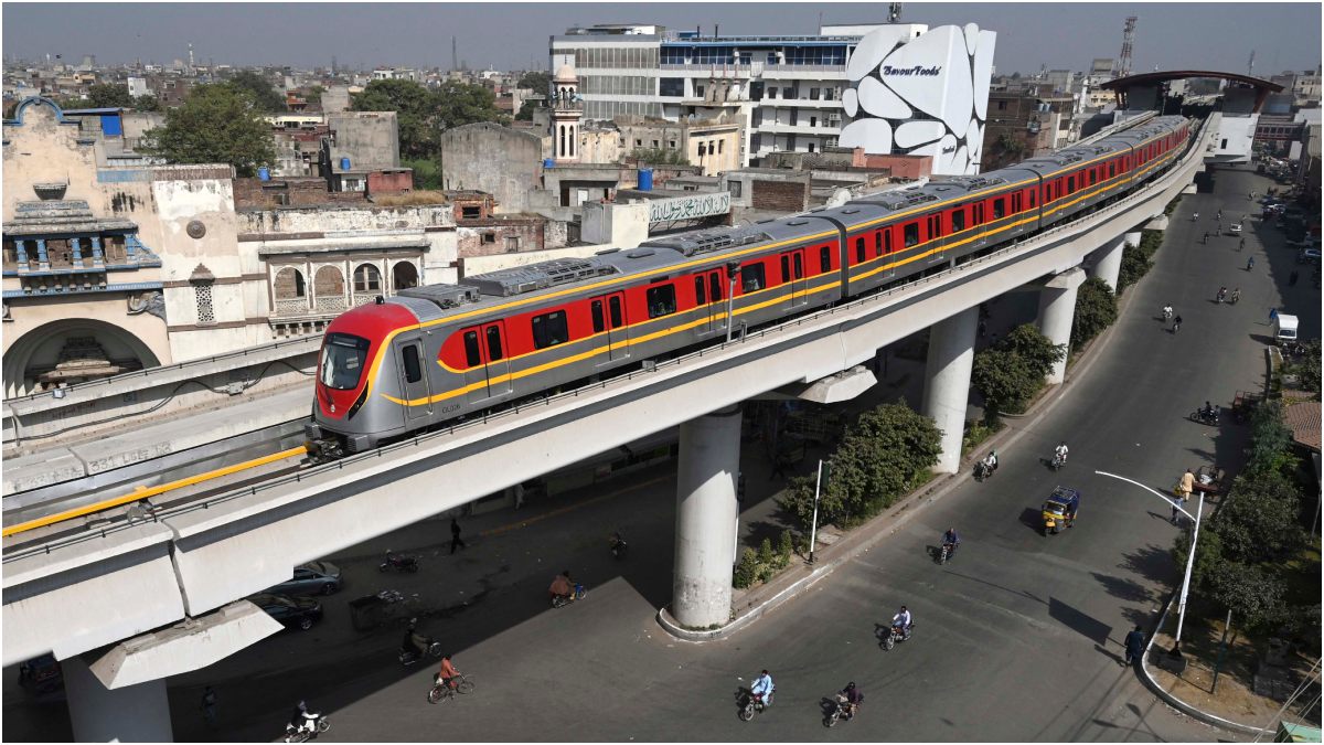 लाहौर मेट्रो