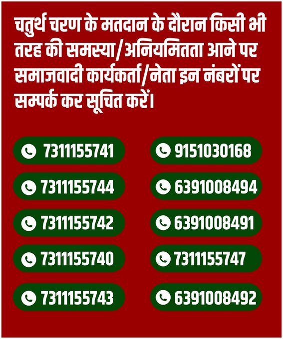 सपा लिस्ट