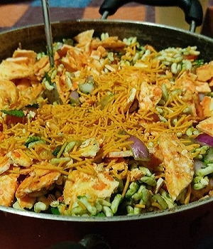 Murmure chaat