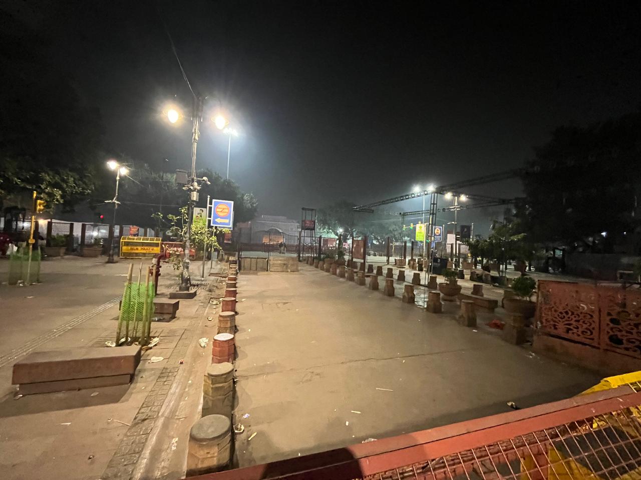 lal quila after delhi blast