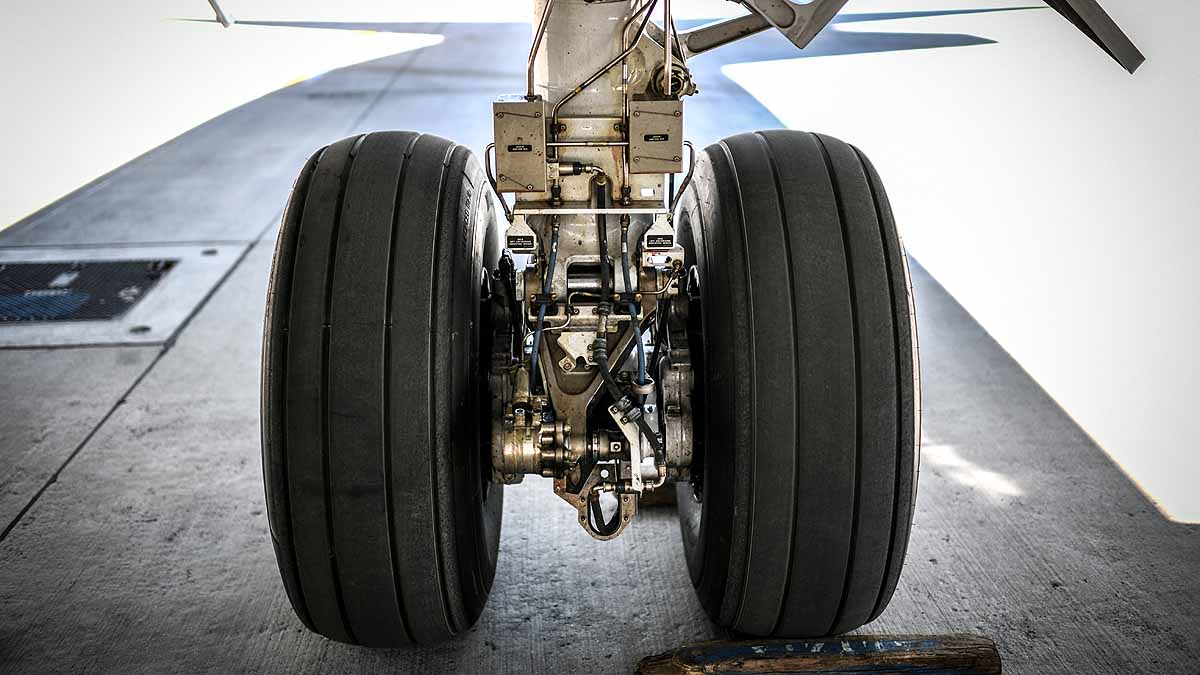 landing gear aircraft stowaway
