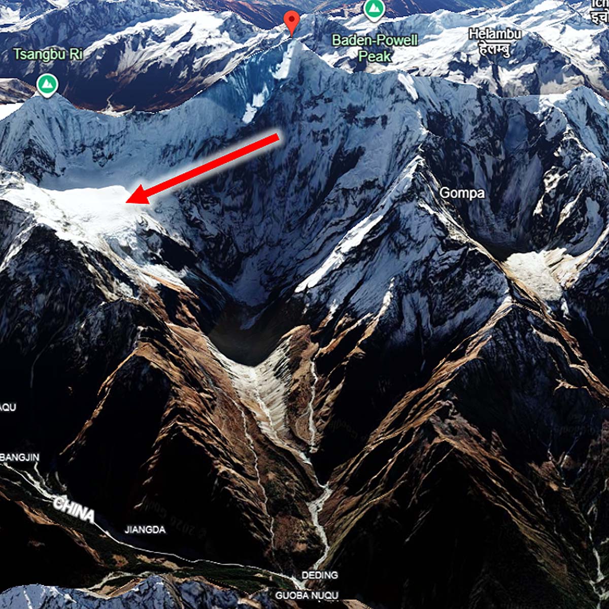 Nepal Tibet border flood Nepal Tibet border flood