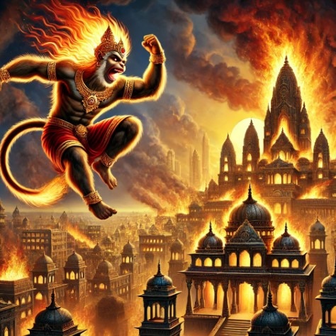 लंका दहन