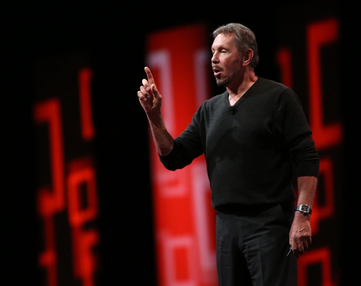 Larry Ellison (Photo: Reuters)