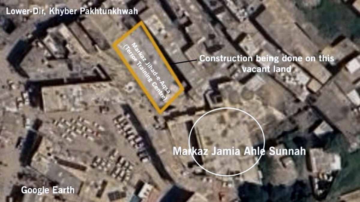 Lashkar new training center in pak
