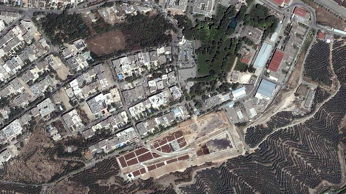 Khamenei secret base