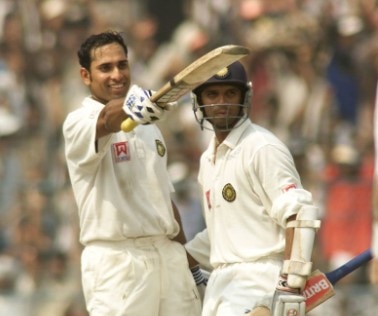 VVS Laxman and Rahul Dravid