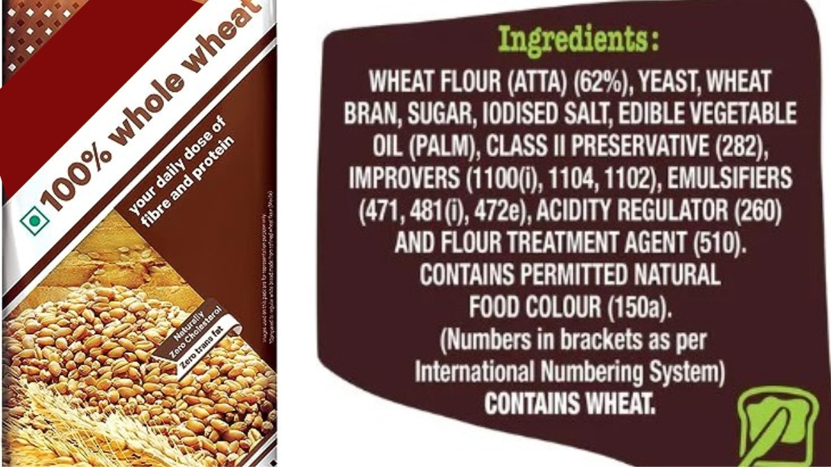 Whole Wheat Bread (Credit: Social Media)