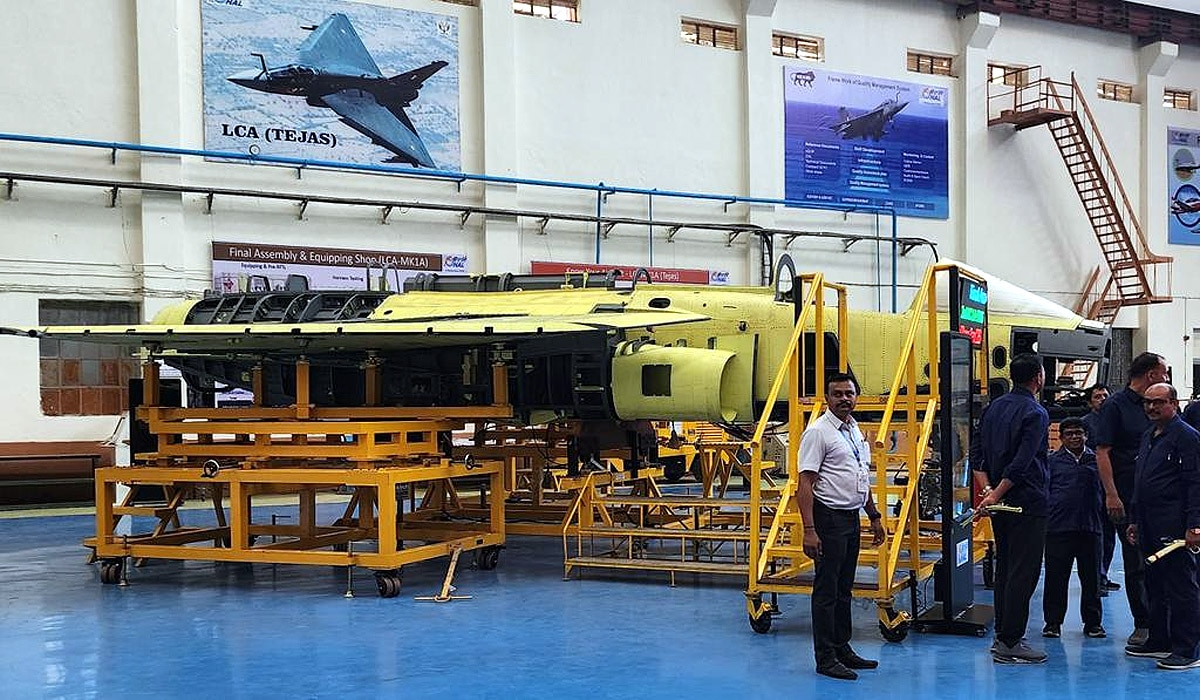 HAL Nashik Tejas Mk1A HTT-40 Trainer